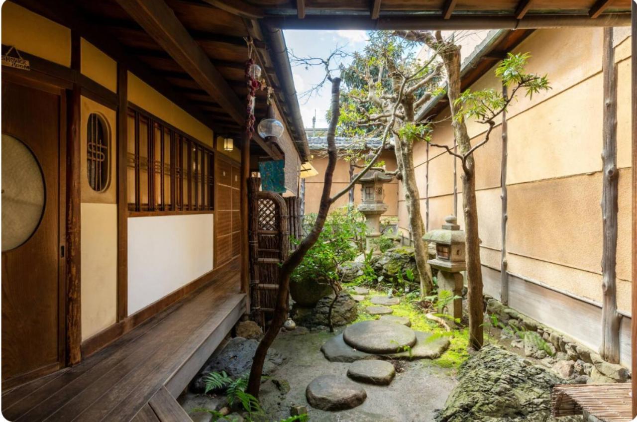 Guest House Kingyoya Kyoto Exterior foto
