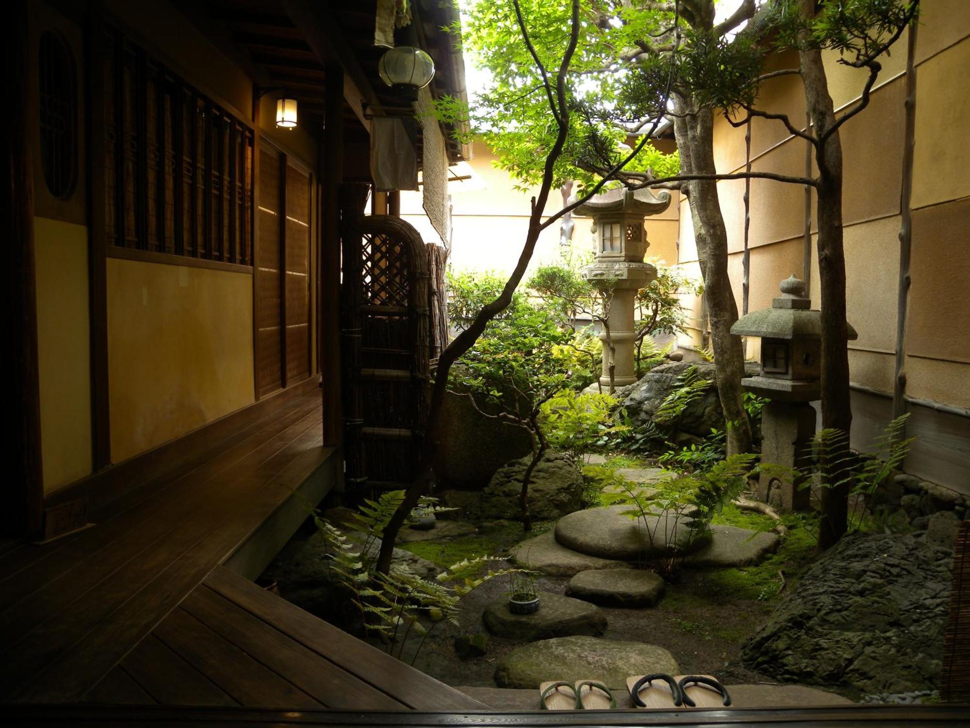 Guest House Kingyoya Kyoto Exterior foto