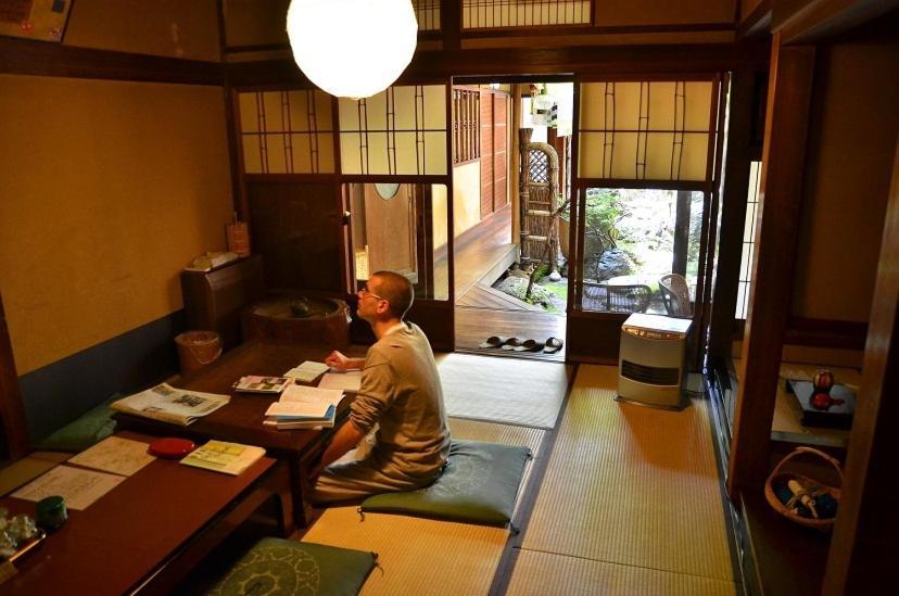 Guest House Kingyoya Kyoto Exterior foto